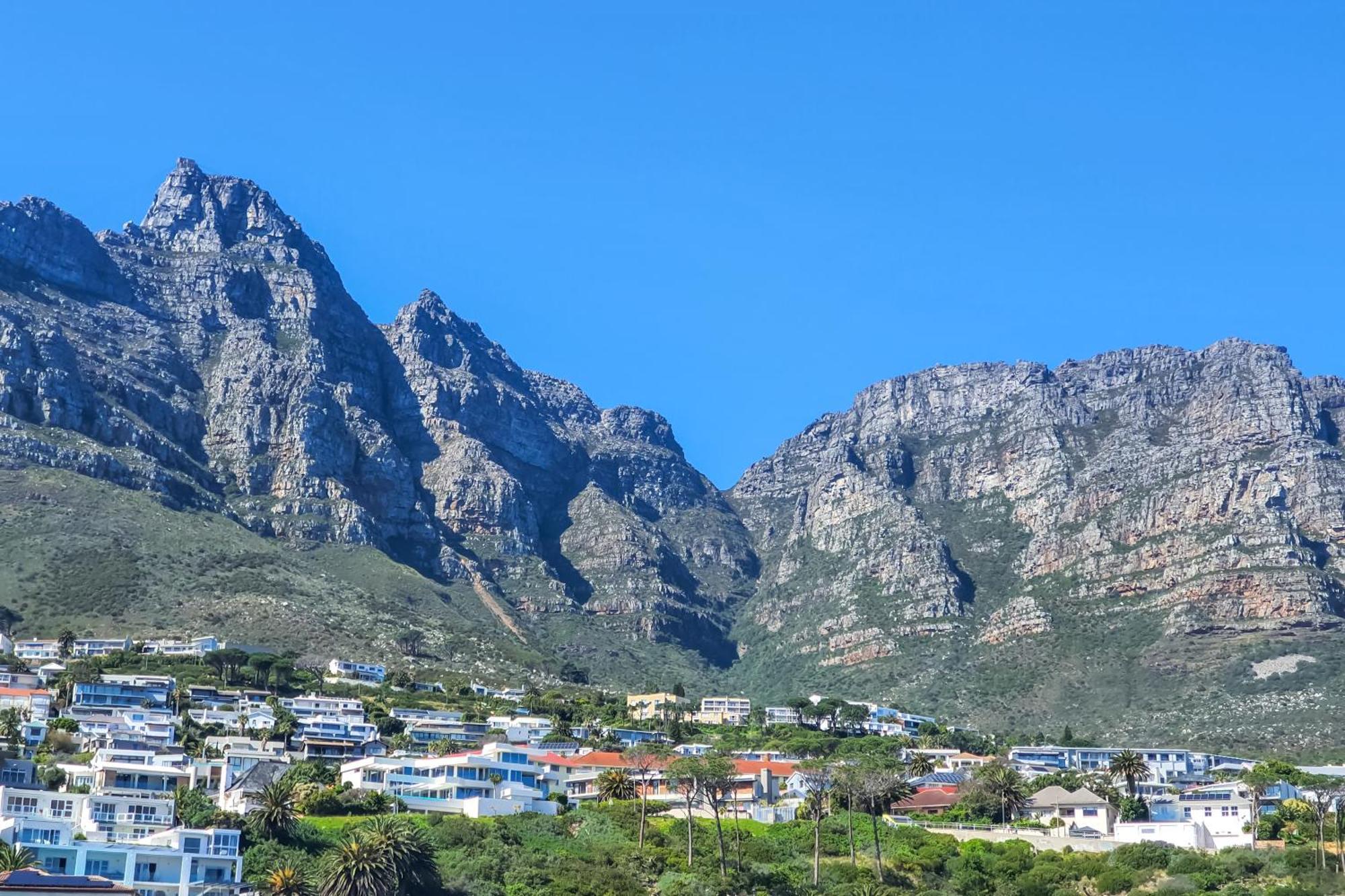 Adjacent Camps Bay Cape Town